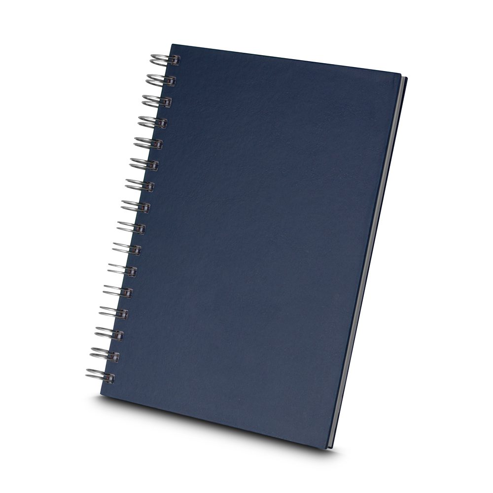 Caderno Capa Dura Personalizado para Brindes Corporativos - ACAD335 para Brindes de Eventos e Feiras da Zen Brindes.