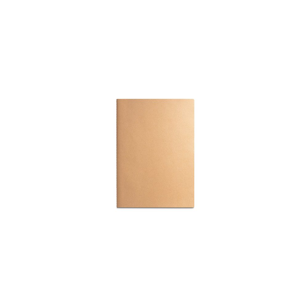 Caderno Personalizado com Capa em Cartão 250 g/m² - S53627 para Brindes de Eventos e Feiras da Zen Brindes.