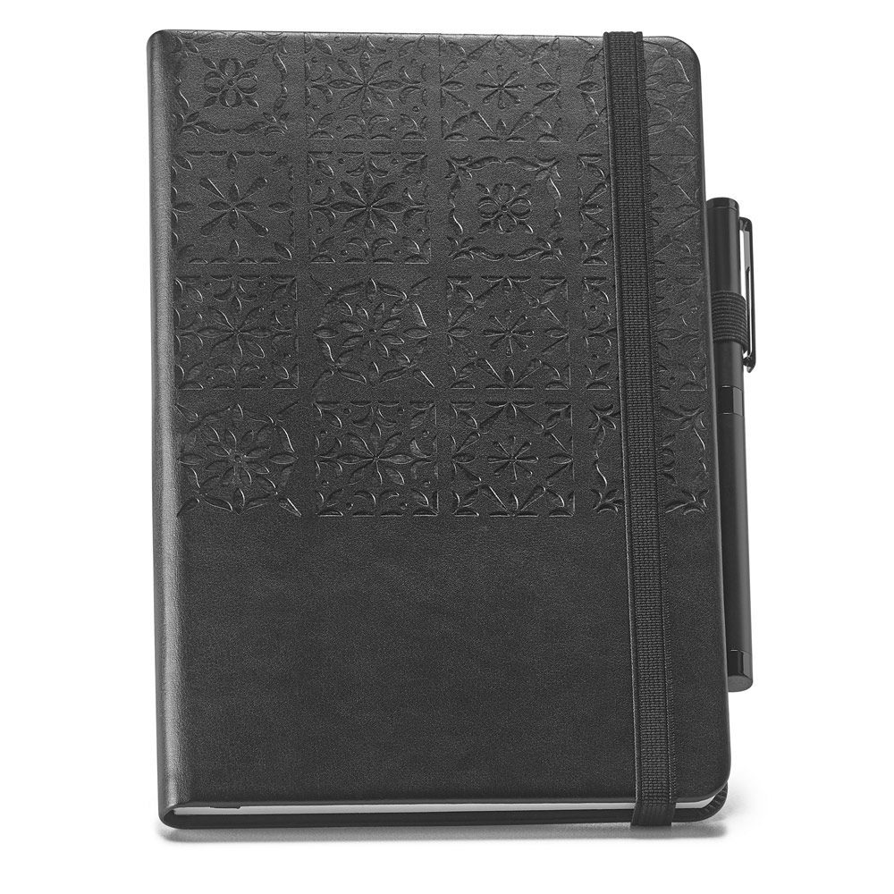 Caderno Tiles A5 Personalizado para Brindes Corporativos - S93737 para Brindes de Eventos e Feiras da Zen Brindes.