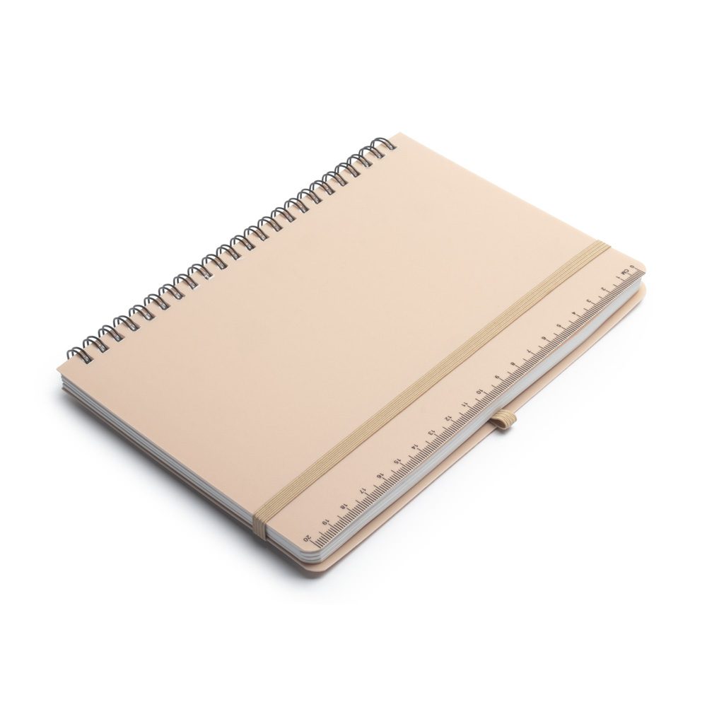Caderno de Anotações Personalizado para Brindes Corporativos - ACAD004E para Brindes de Eventos e Feiras da Zen Brindes.