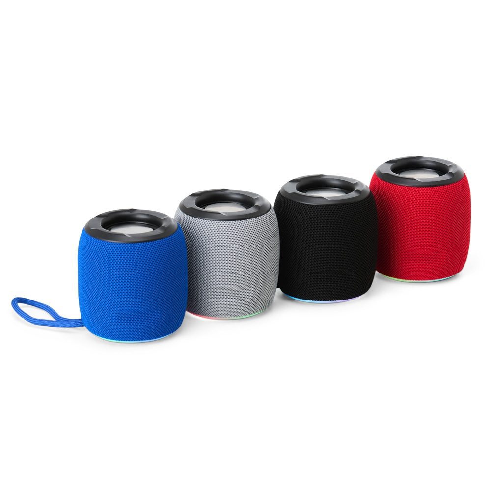 Caixa de Som Bluetooth TWS Personalizado - X08003 para Brindes de Eventos e Feiras da Zen Brindes.
