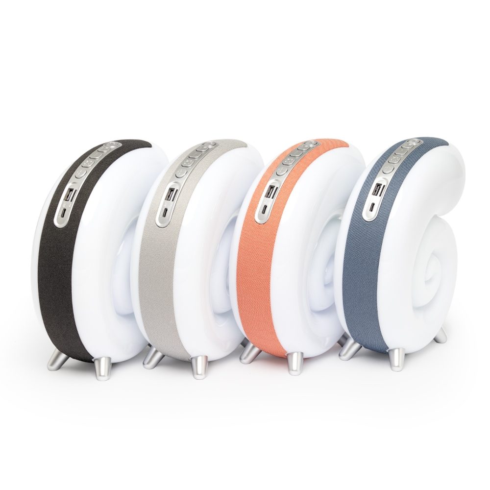 Caixa de Som Multimídia TWS Personalizado - X08005 para Brindes de Eventos e Feiras da Zen Brindes.