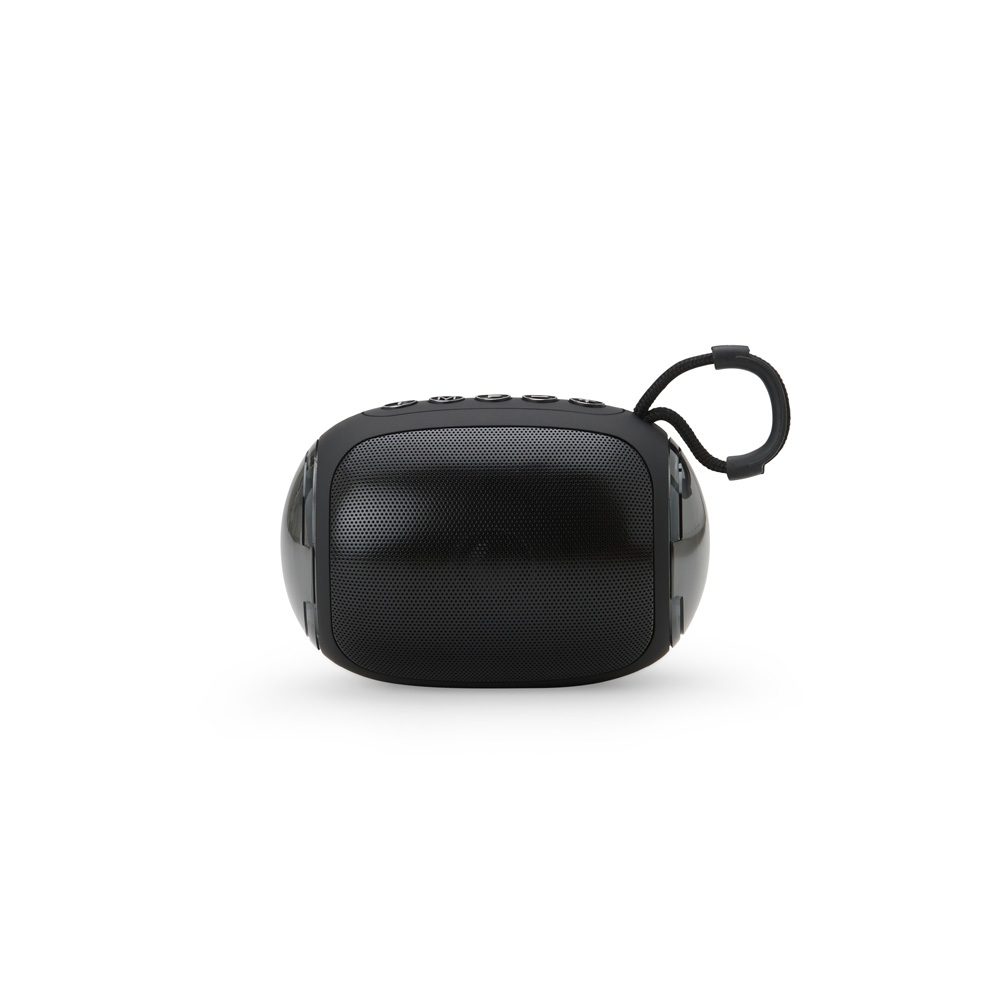 Caixa de Som Personalizada com Led para Eventos - X08023 para Brindes de Eventos e Feiras da Zen Brindes.