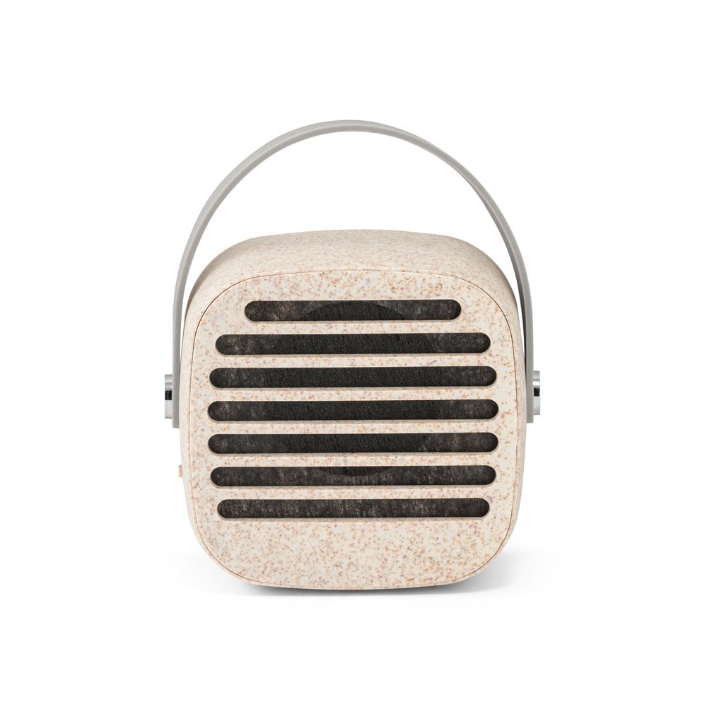 Caixa de Som Portátil Personalizado - S57936 para Brindes de Eventos e Feiras da Zen Brindes.
