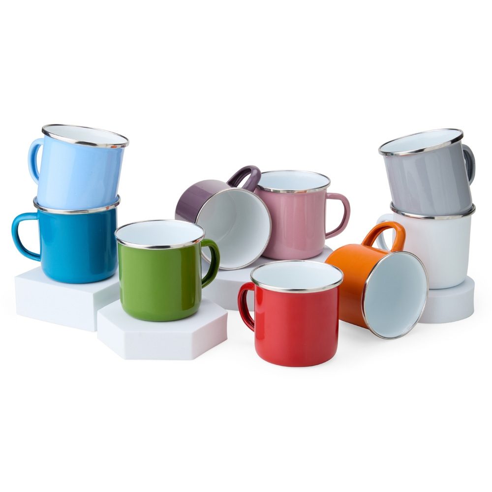 Caneca Inox Personalizada 370 ml - X03590 para Brindes de Eventos e Feiras da Zen Brindes.