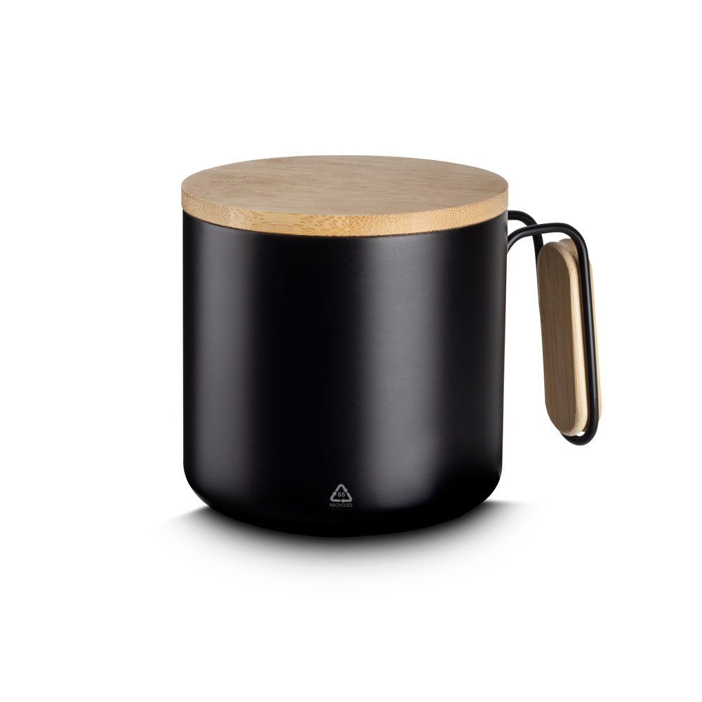 Caneca Térmica Personalizada 380 ml - ACA9400 para Brindes de Eventos e Feiras da Zen Brindes.