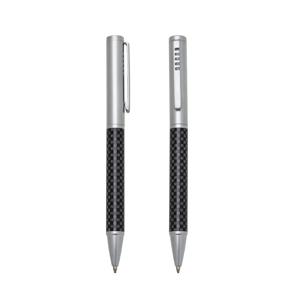 Caneta Metálica Fosca Personalizada para Brindes - XER186 para Brindes de Eventos e Feiras da Zen Brindes.