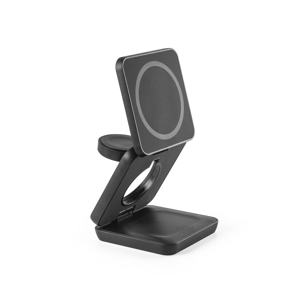 Carregador Magnético Wireless Super Rápido Personalizado - S97169 para Brindes de Eventos e Feiras da Zen Brindes.