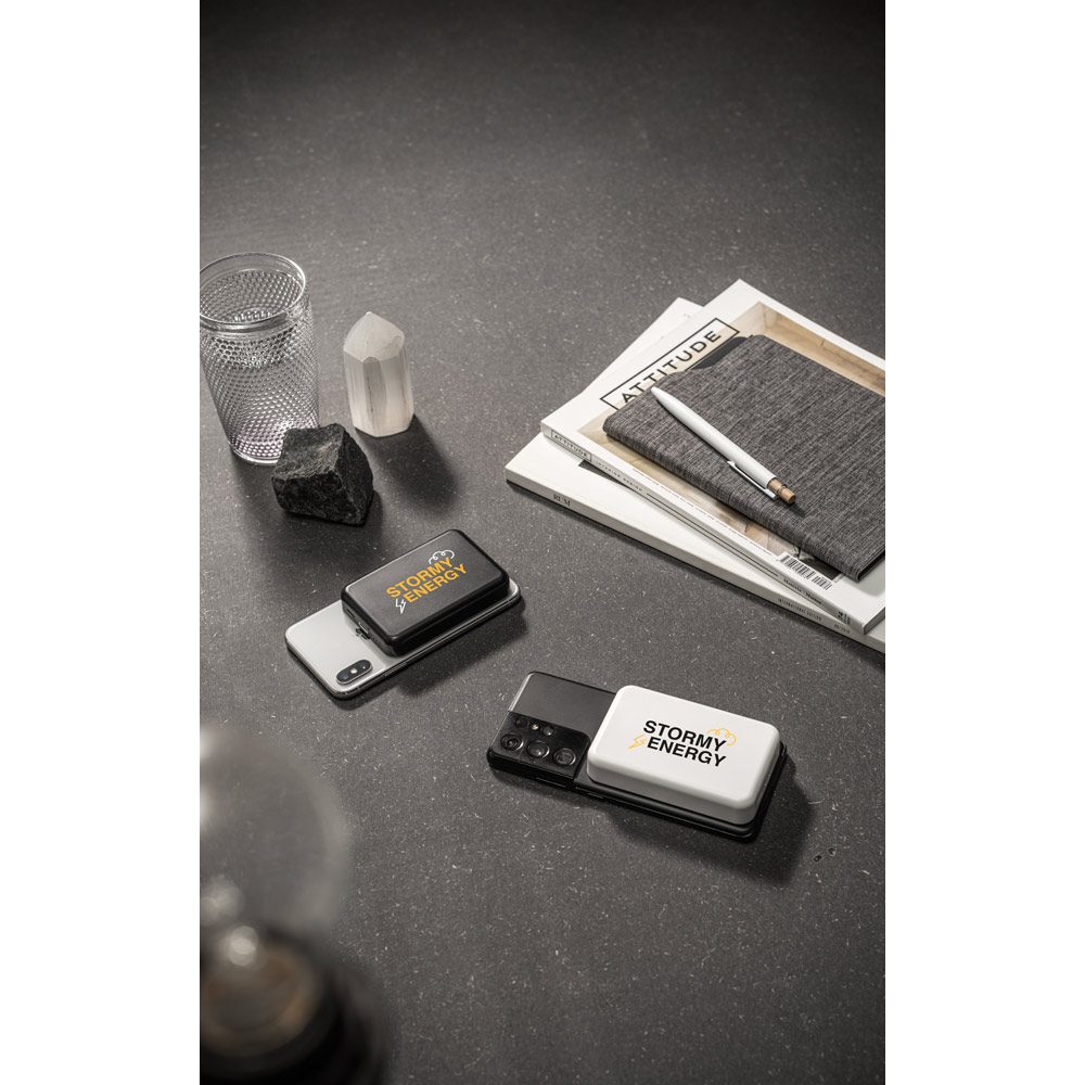 Carregador Power Bank Personalizado 10.000 mAh - S97167 para Brindes de Eventos e Feiras da Zen Brindes.