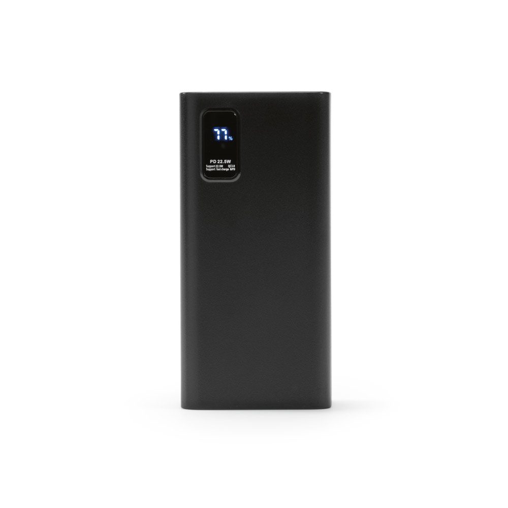 Carregador Power Bank Personalizado 30.000 mAh - S97170 para Brindes de Eventos e Feiras da Zen Brindes.