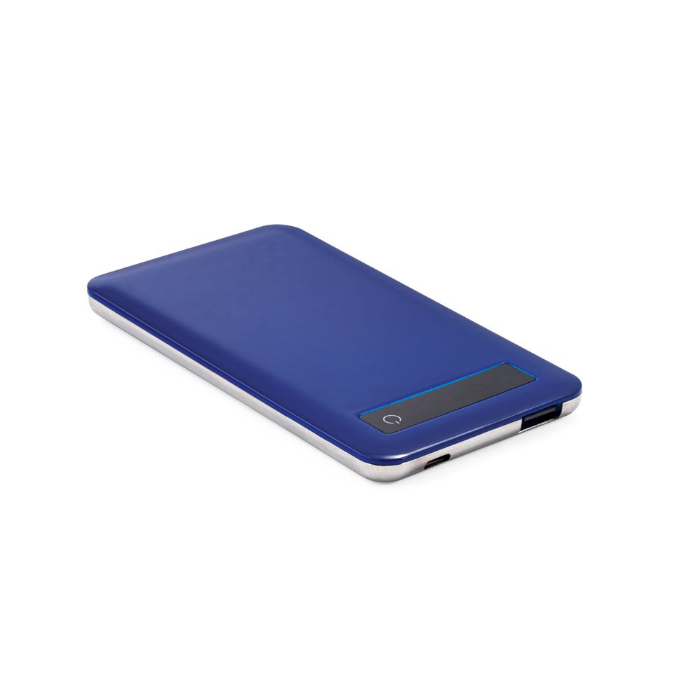 Carregador Power Bank Personalizado 4.000 mAh - S11133 para Brindes de Eventos e Feiras da Zen Brindes.