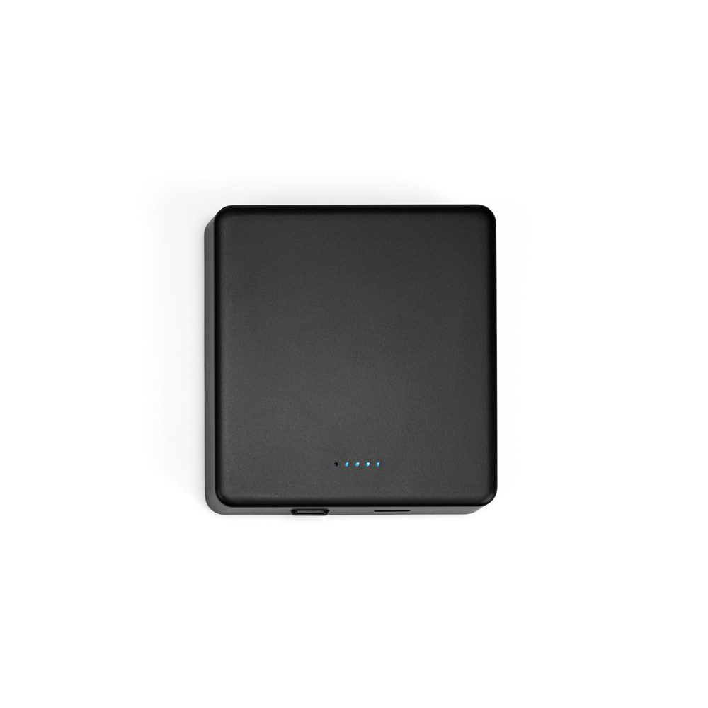 Carregador Power Bank Personalizado 5.000 mAh - S97171 para Brindes de Eventos e Feiras da Zen Brindes.