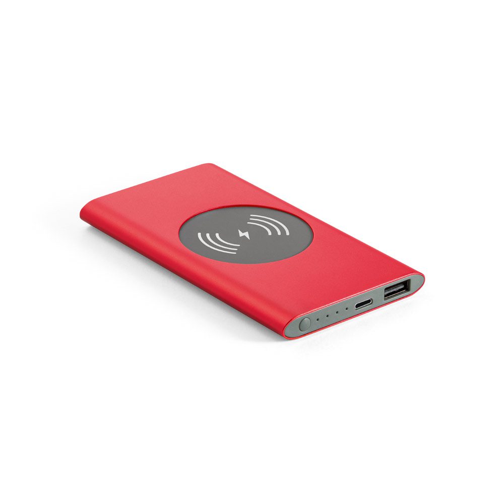 Carregador Power Bank Personalizado em Alumínio - S11104 para Brindes de Eventos e Feiras da Zen Brindes.