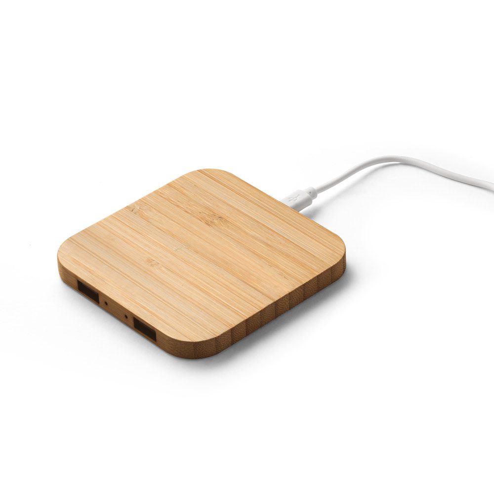 Carregador Wireless Super Rápido Personalizado - S97123 para Brindes de Eventos e Feiras da Zen Brindes.