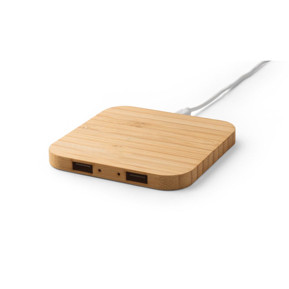 Carregador Wireless Super Rápido Personalizado - S97123 para Brindes de Eventos e Feiras da Zen Brindes.