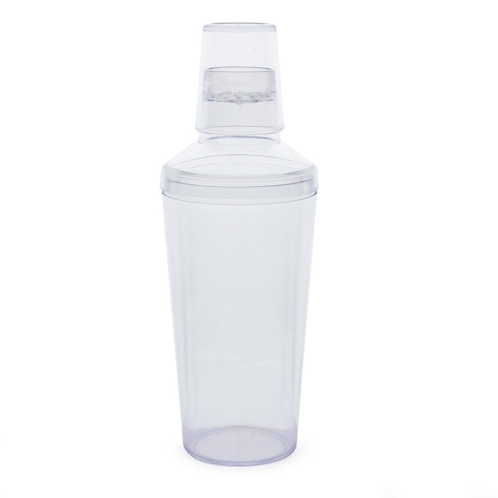 Coqueteleira Acrílico Personalizada 565 ml - X15021 para Brindes de Eventos e Feiras da Zen Brindes.