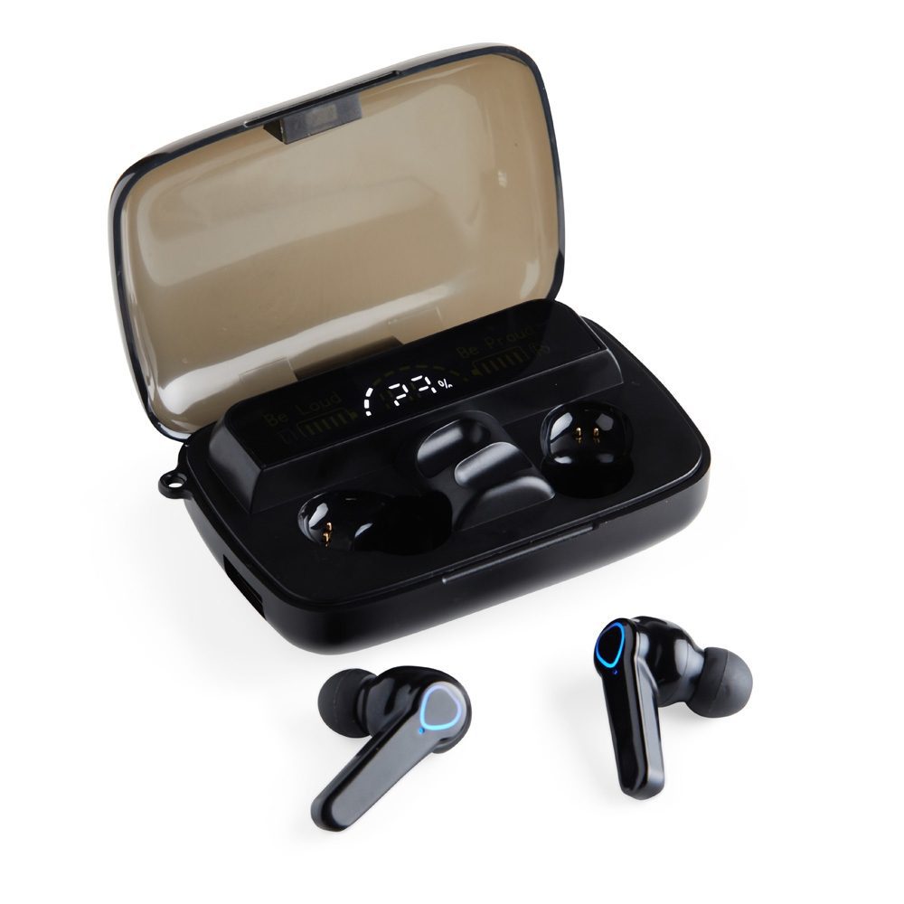 Fone de Ouvido Bluetooth Personalizado - X06389 para Brindes de Eventos e Feiras da Zen Brindes.