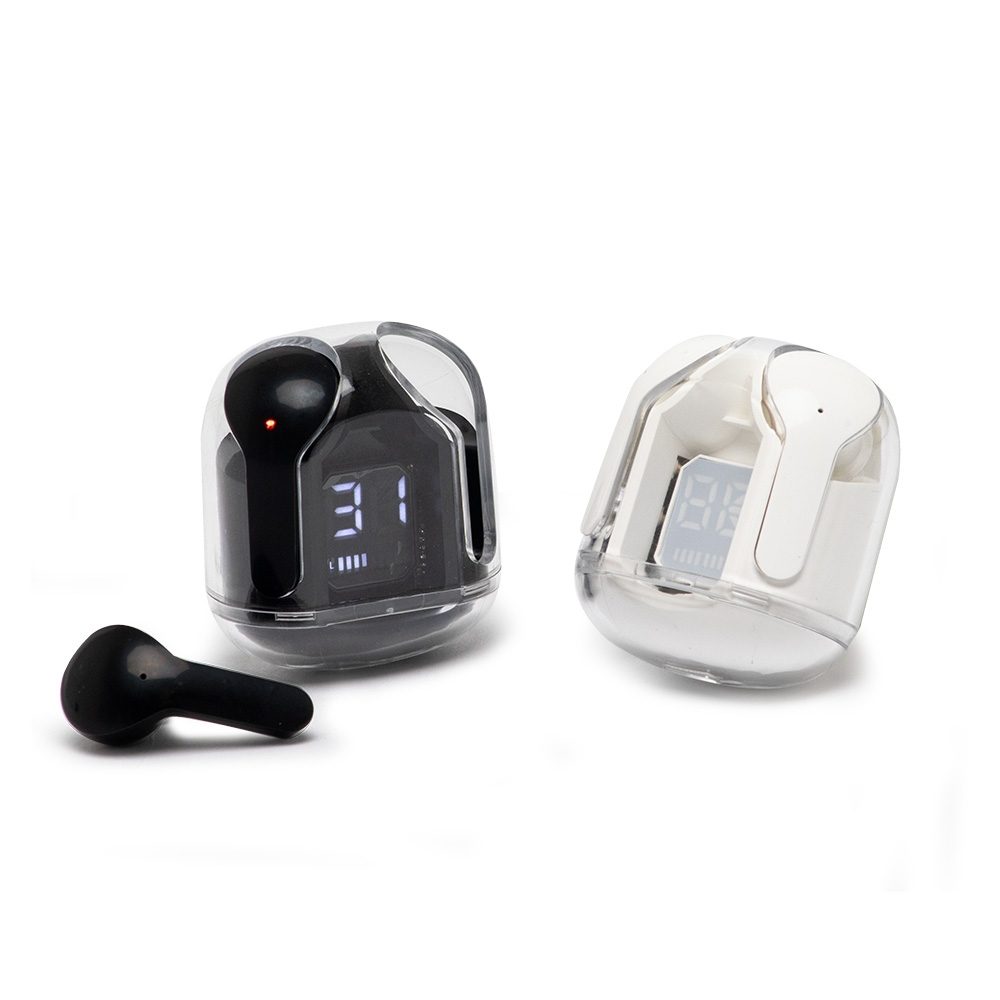 Fone de Ouvido Bluetooth Personalizado para Brindes - X08024 para Brindes de Eventos e Feiras da Zen Brindes.