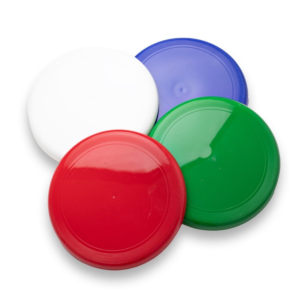 Frisbee Plástico Personalizado para Brindes Promocionais - X15019 para Brindes de Eventos e Feiras da Zen Brindes.