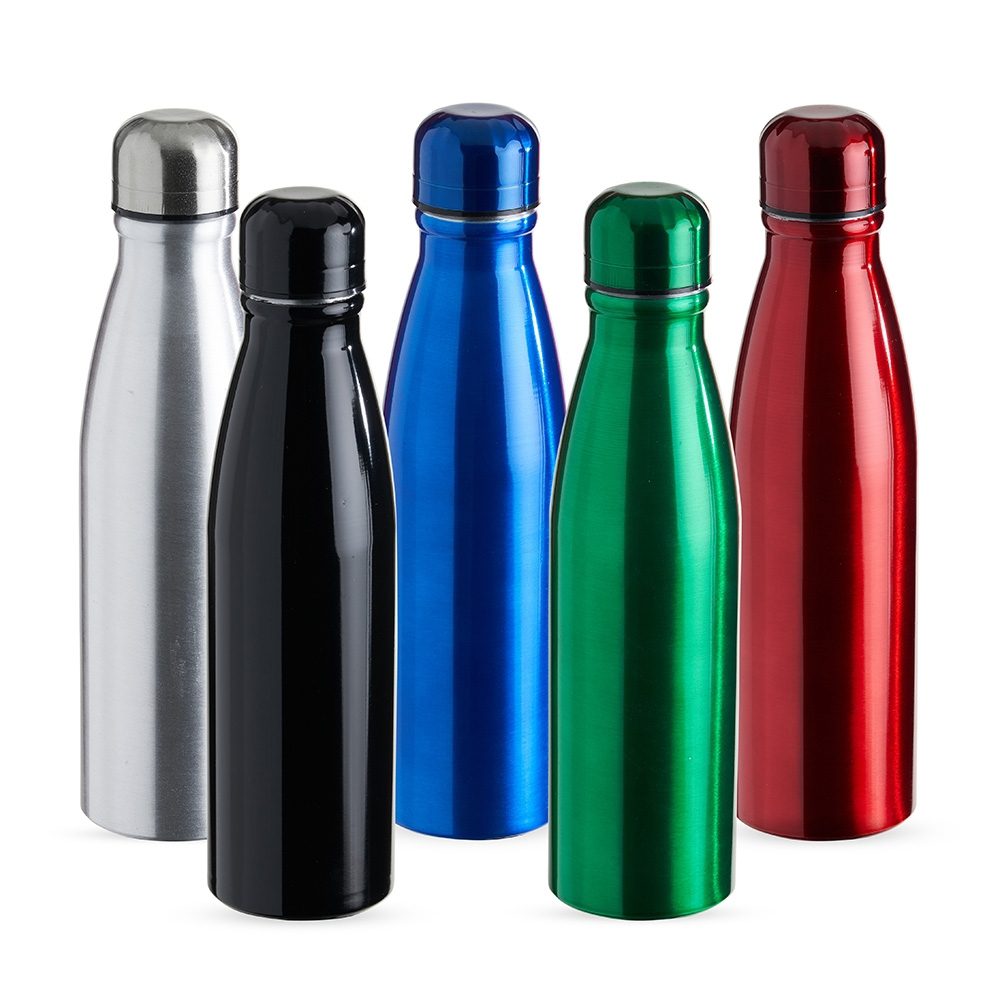 Garrafa Alumínio Personalizada 630 ml - X14942 para Brindes de Eventos e Feiras da Zen Brindes.