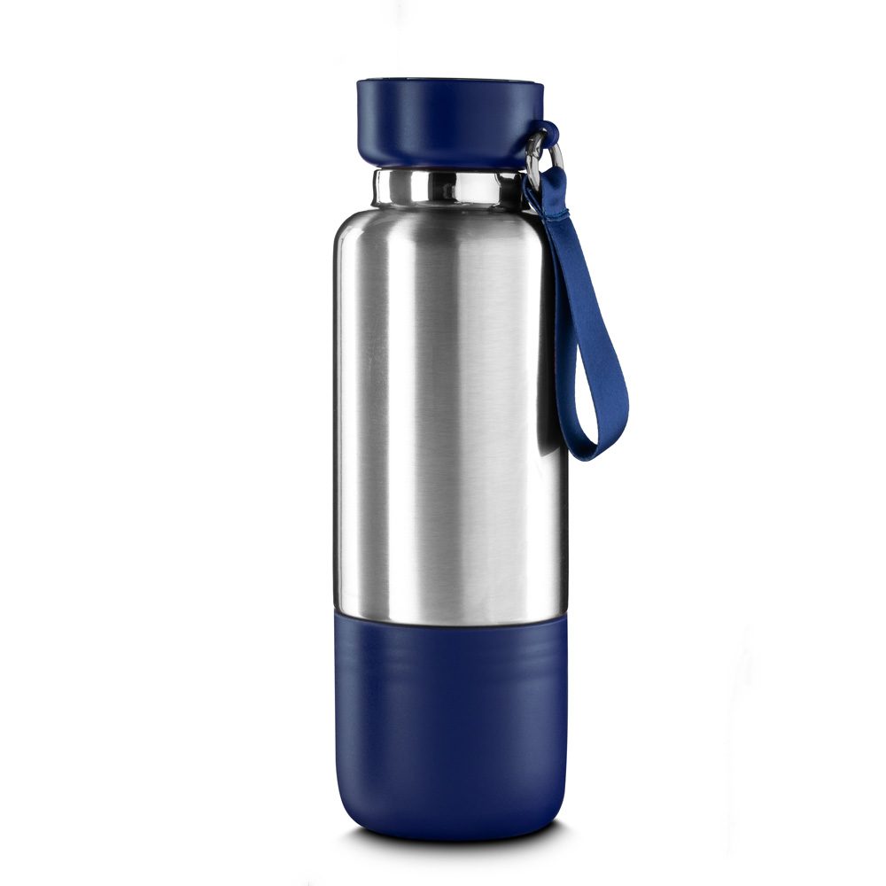 Garrafa Térmica 500 ml Personalizado - AGA9100A para Brindes de Eventos e Feiras da Zen Brindes.