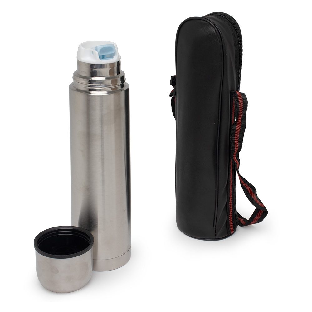 Garrafa Térmica Personalizada 750ml - X01117 para Brindes de Eventos e Feiras da Zen Brindes.