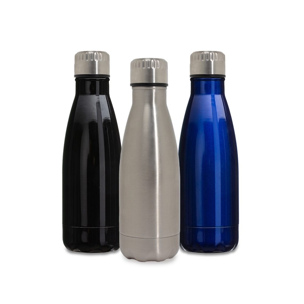 Garrafa de Inox Personalizada 550 ml - X14291F para Brindes de Eventos e Feiras da Zen Brindes.