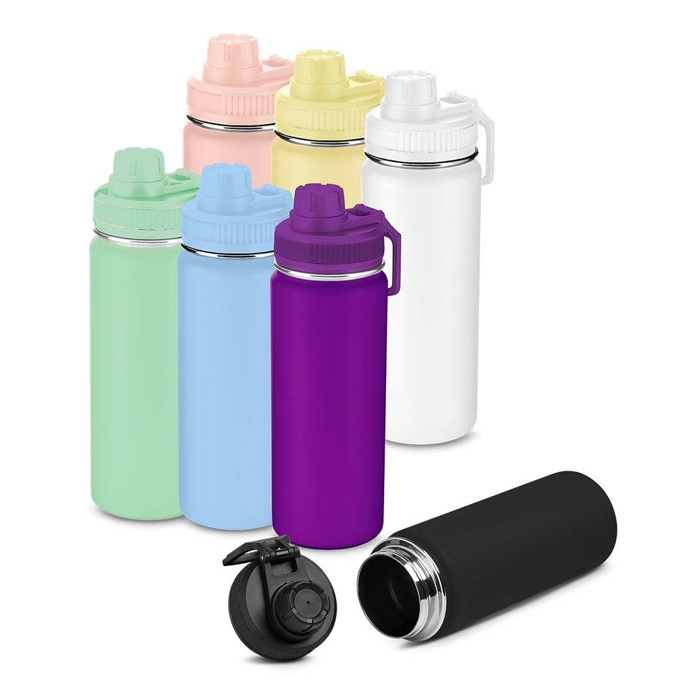 Garrafa de Inox Personalizada 780 ml - X14996 para Brindes de Eventos e Feiras da Zen Brindes.