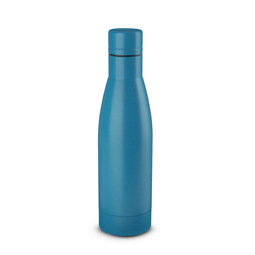Garrafa em Inox Personalizada 450 ml - AGA8100A para Brindes de Eventos e Feiras da Zen Brindes.