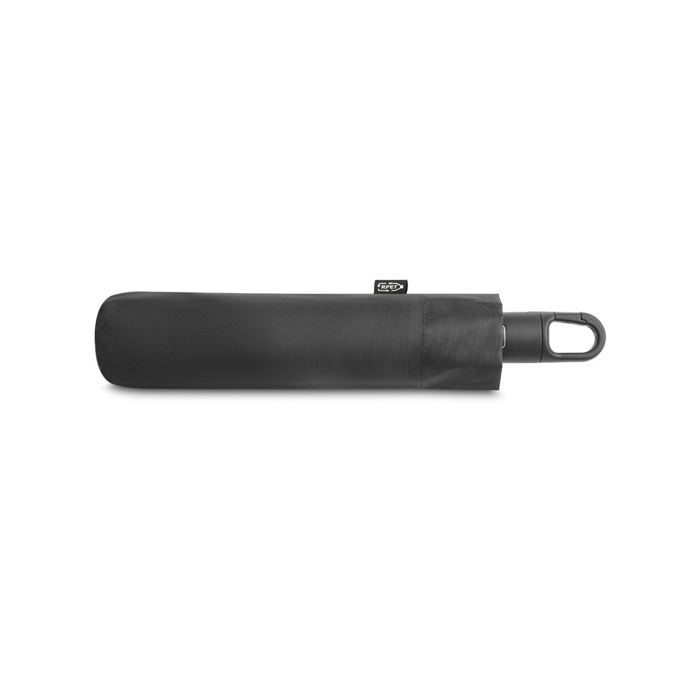 Guarda-Chuva Dobrável Personalizado Reciclado - S99095 para Brindes de Eventos e Feiras da Zen Brindes.