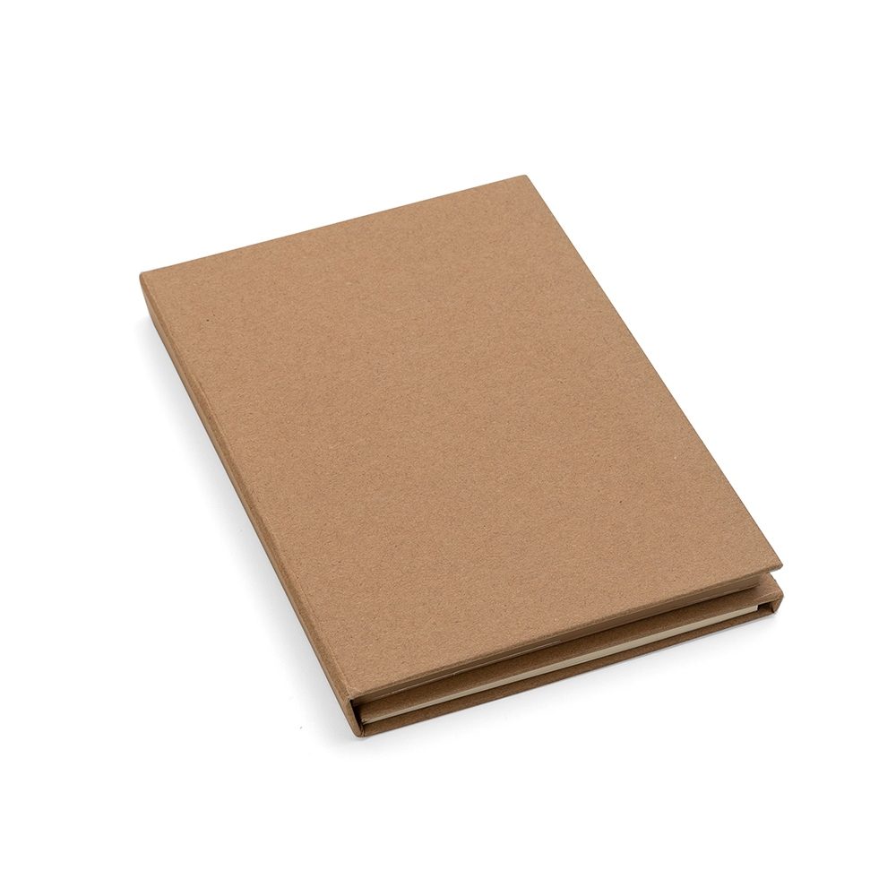 Kit Bloco de Anotação Ecológico Personalizado - X18708B para Brindes de Eventos e Feiras da Zen Brindes.