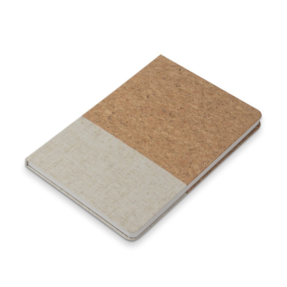 Kit Caderno Personalizado para Brindes Sustentáveis - ACAD300 para Brindes de Eventos e Feiras da Zen Brindes.