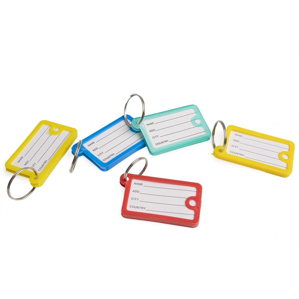 Kit Chaveiro Identificador Personalizado - X15047 para Brindes de Eventos e Feiras da Zen Brindes.