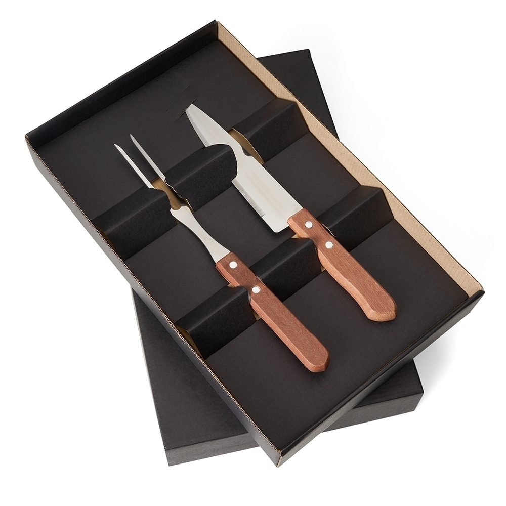 Kit Churrasco Personalizado para Eventos Corporativos - X14565N para Brindes de Eventos e Feiras da Zen Brindes.