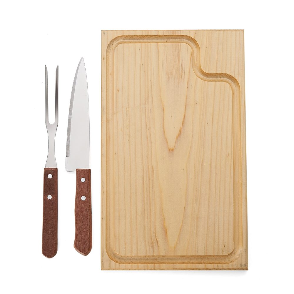 Kit Churrasco Personalizado para Eventos Corporativos - X14565N para Brindes de Eventos e Feiras da Zen Brindes.