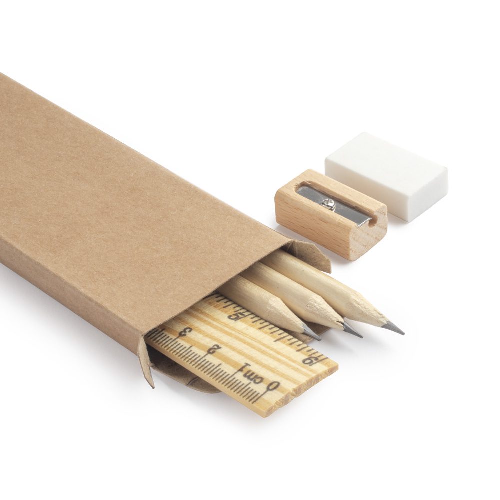 Kit Escritório Personalizado para Eventos Sustentáveis - ACJ40026 para Brindes de Eventos e Feiras da Zen Brindes.
