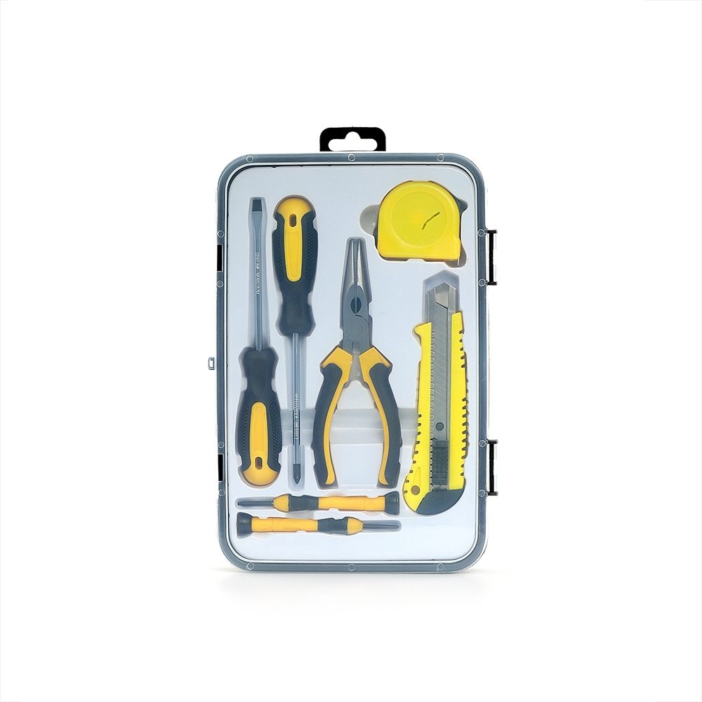 Kit Ferramenta 7 Peças Personalizado - X02050 para Brindes de Eventos e Feiras da Zen Brindes.