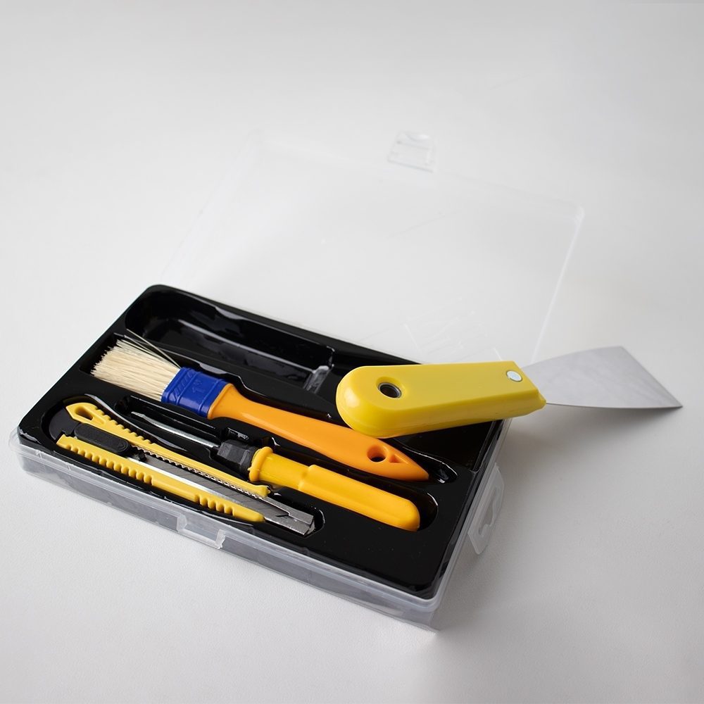 Kit Ferramentas 4 Peças Personalizado - X06080 para Brindes de Eventos e Feiras da Zen Brindes.