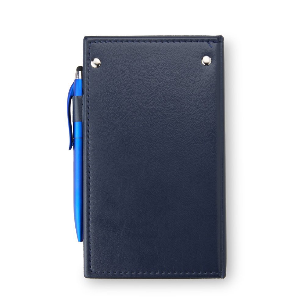 Kit para Anotações com Caneta Personalizado - X18739 para Brindes de Eventos e Feiras da Zen Brindes.