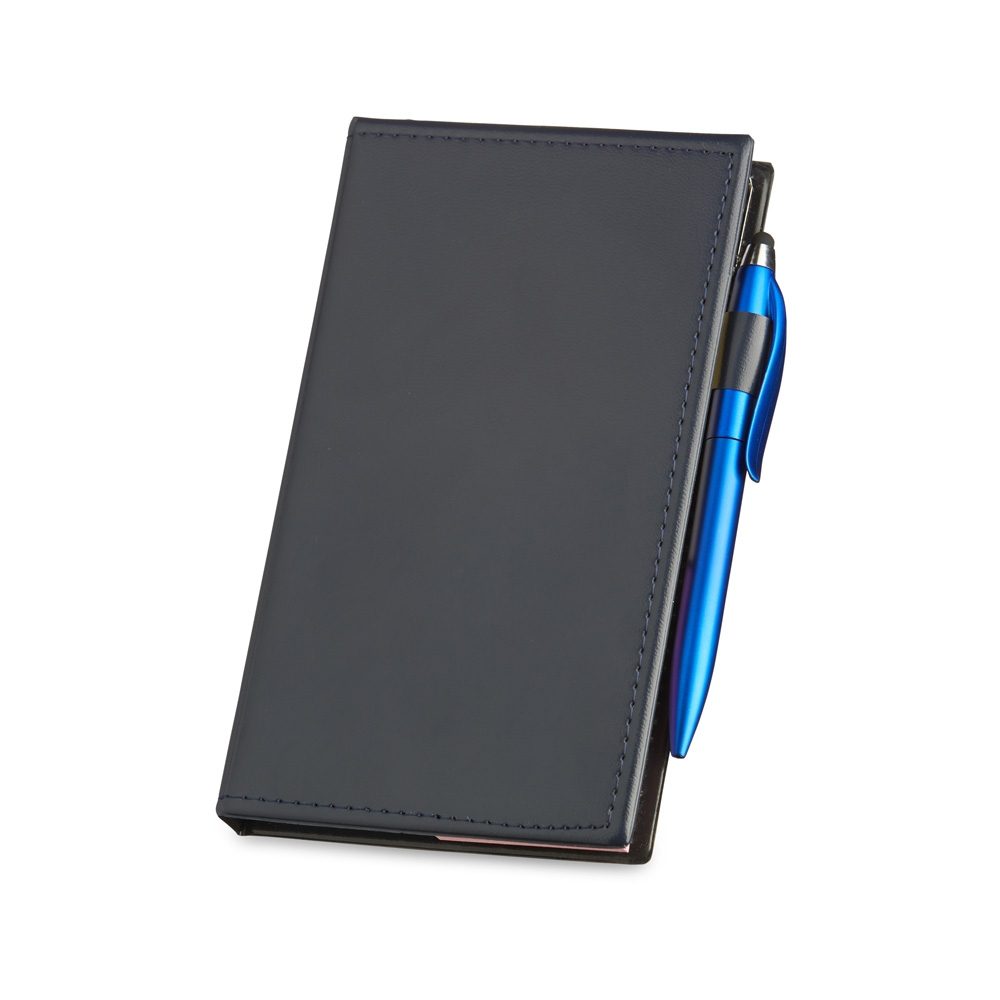 Kit para Anotações com Caneta Personalizado - X18739 para Brindes de Eventos e Feiras da Zen Brindes.