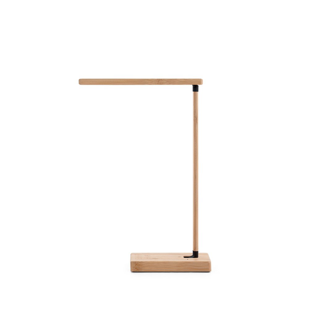 Luminária em Bambu Personalizado - S97122 para Brindes de Eventos e Feiras da Zen Brindes.