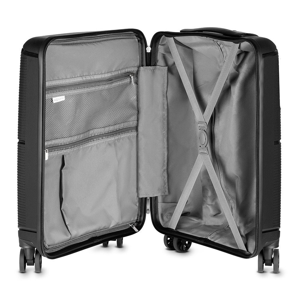 Mala de Viagem Personalizada 40 Litros - X15130 para Brindes de Eventos e Feiras da Zen Brindes.