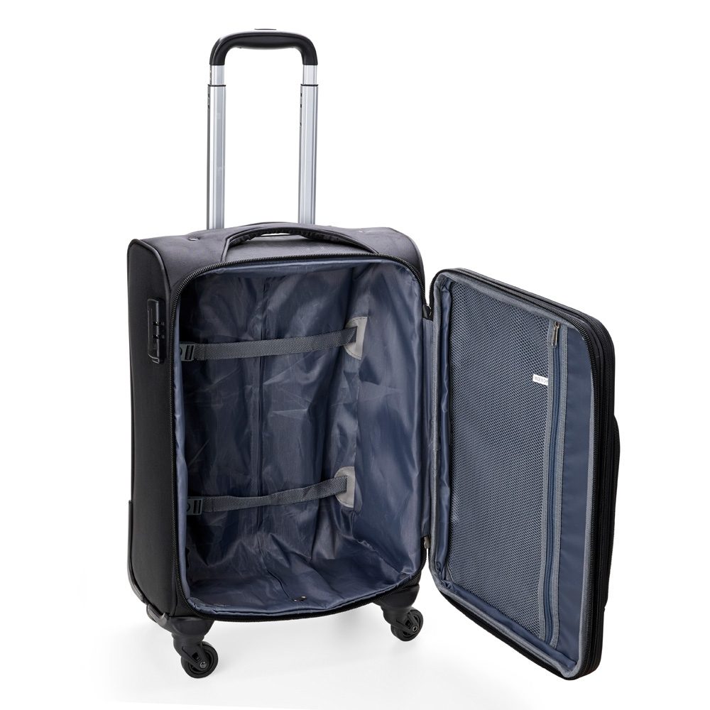 Mala de Viagem Personalizada 48 Litros - X06070G para Brindes de Eventos e Feiras da Zen Brindes.