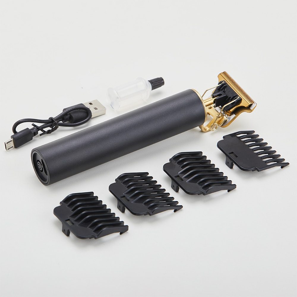 Máquina de Cortar Pelos e Cabelo Personalizado - X01495 para Brindes de Eventos e Feiras da Zen Brindes.