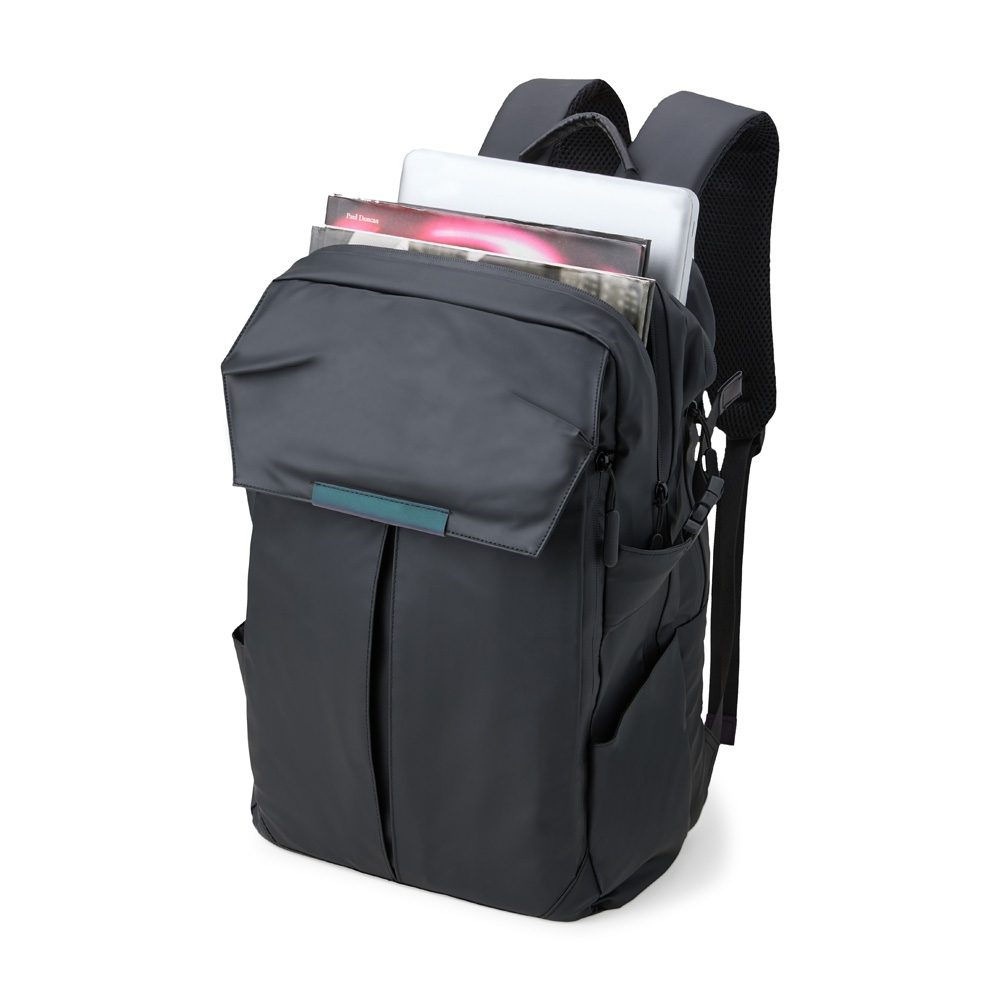 Mochila Couro Personalizada 30 Litros - X01118 para Brindes de Eventos e Feiras da Zen Brindes.
