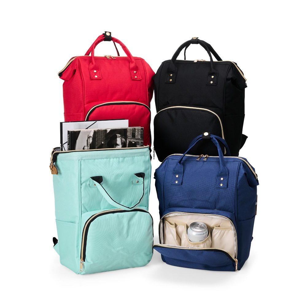Mochila Funcional Personalizada 19 Litros - X01401 para Brindes de Eventos e Feiras da Zen Brindes.