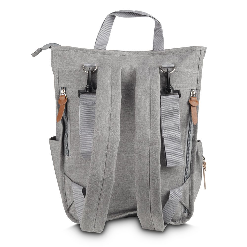 Mochila Multifuncional Personalizada para Brindes Corporativos - AMC512 para Brindes de Eventos e Feiras da Zen Brindes.