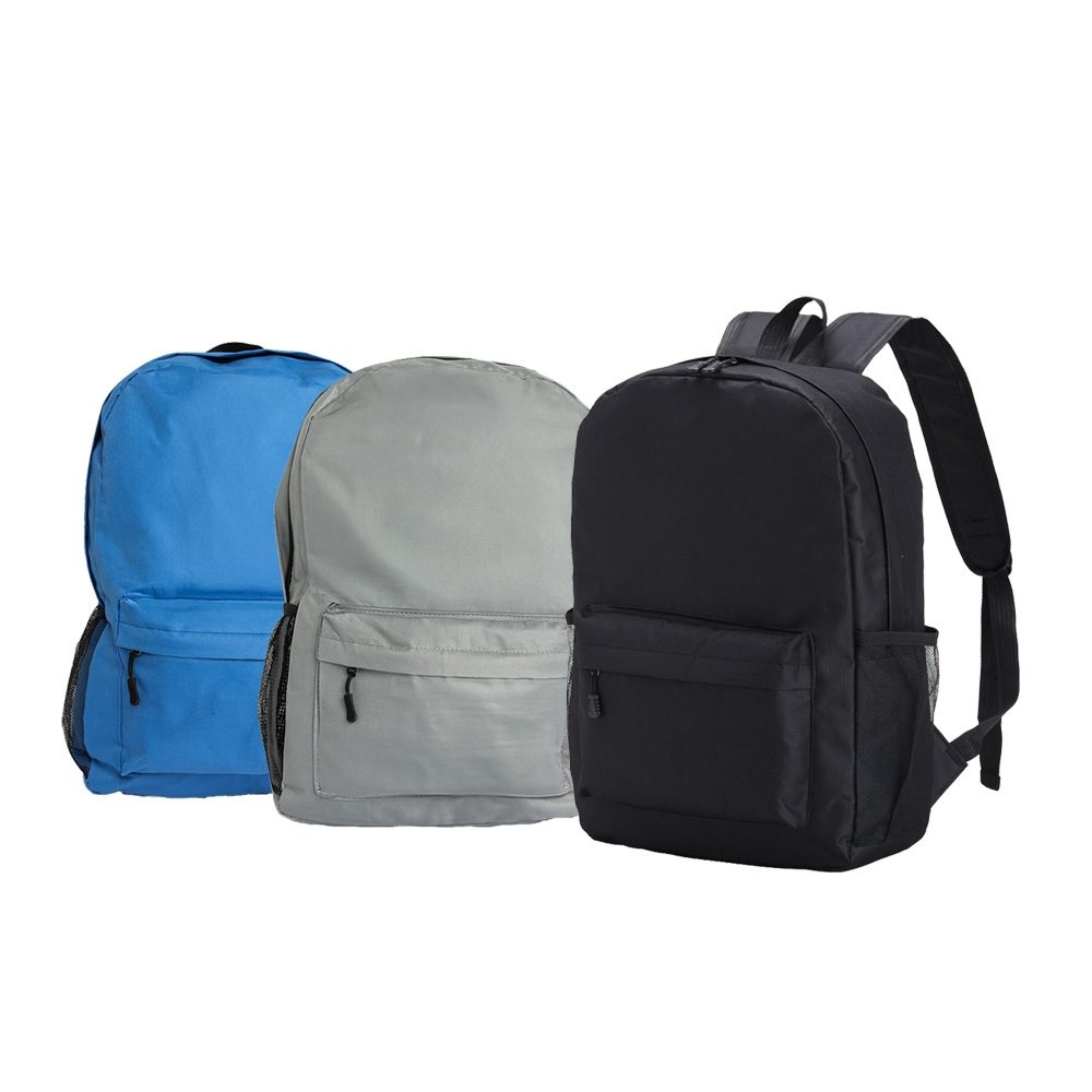 Mochila Nylon 20 Litros Personalizado - X04508 para Brindes de Eventos e Feiras da Zen Brindes.