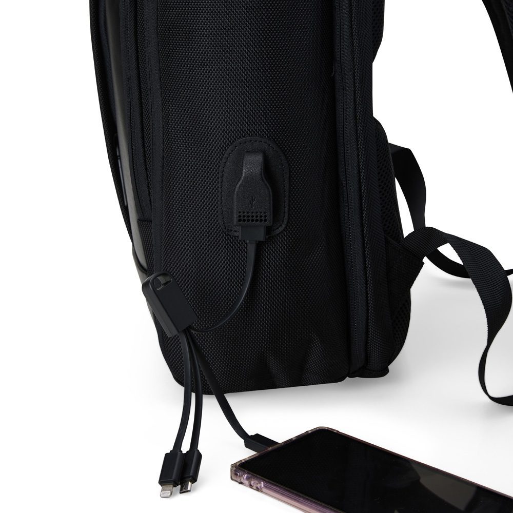 Mochila Nylon 23 Litros Personalizado - X07004 para Brindes de Eventos e Feiras da Zen Brindes.