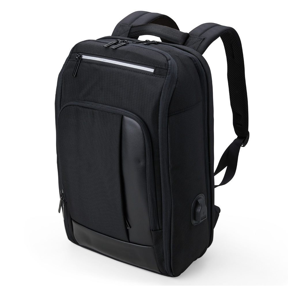 Mochila Nylon 23 Litros Personalizado - X07004 para Brindes de Eventos e Feiras da Zen Brindes.